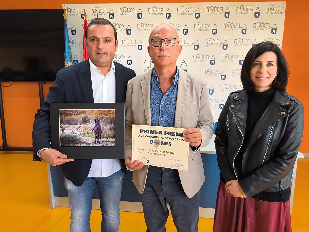 Primer premio del concurso de fotos.