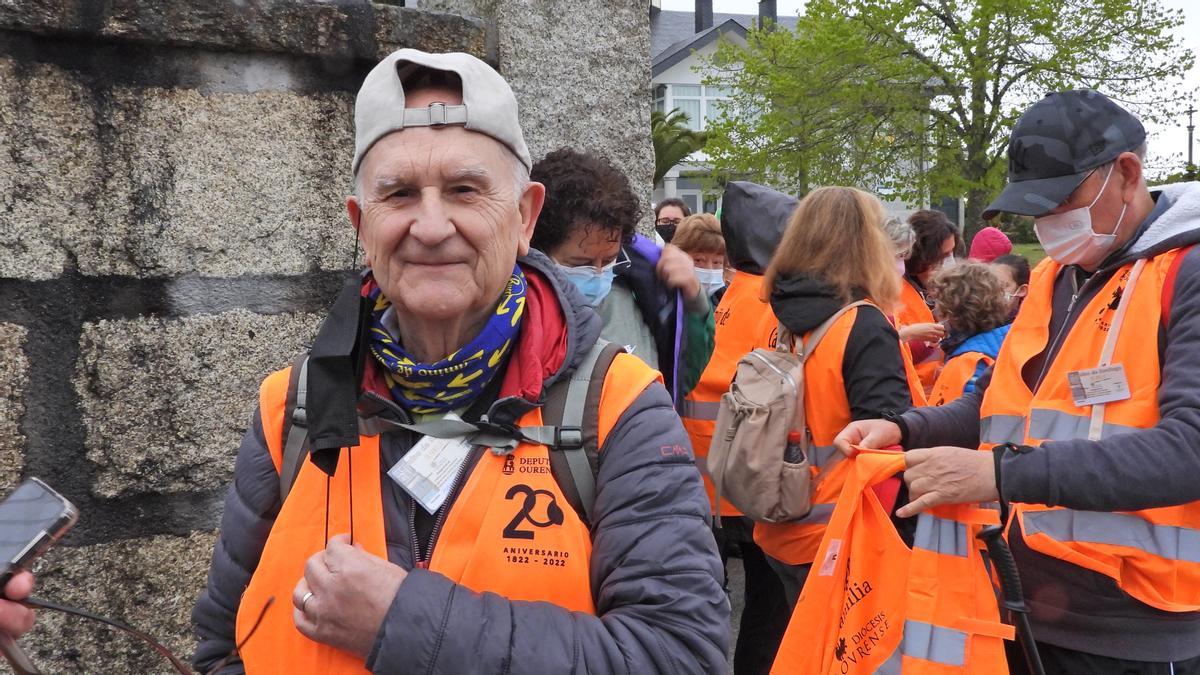 Manuel Barbosa, el veterano que ha hecho casi todos los caminos.