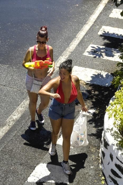 TRAIDA DEL AGUA 2016. LOMO MAGULLO. TELDE