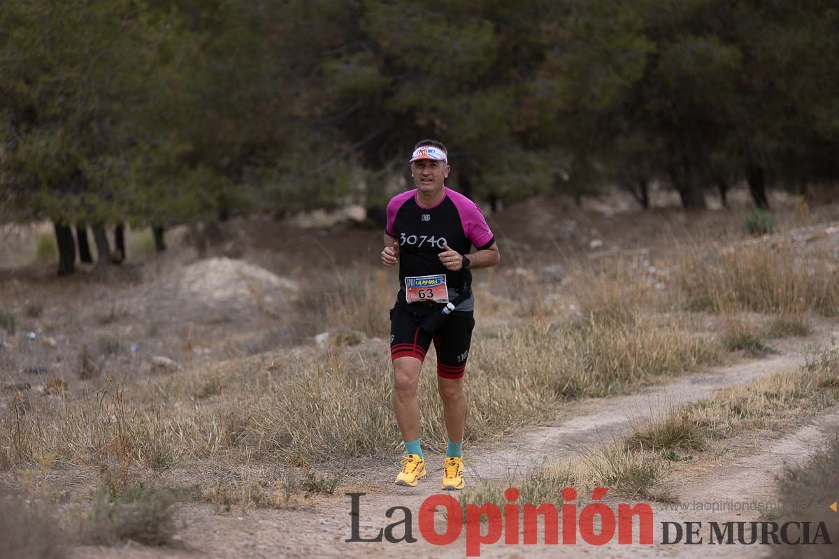 Media maratón por montaña 'Antonio de Béjar' en Calasparra