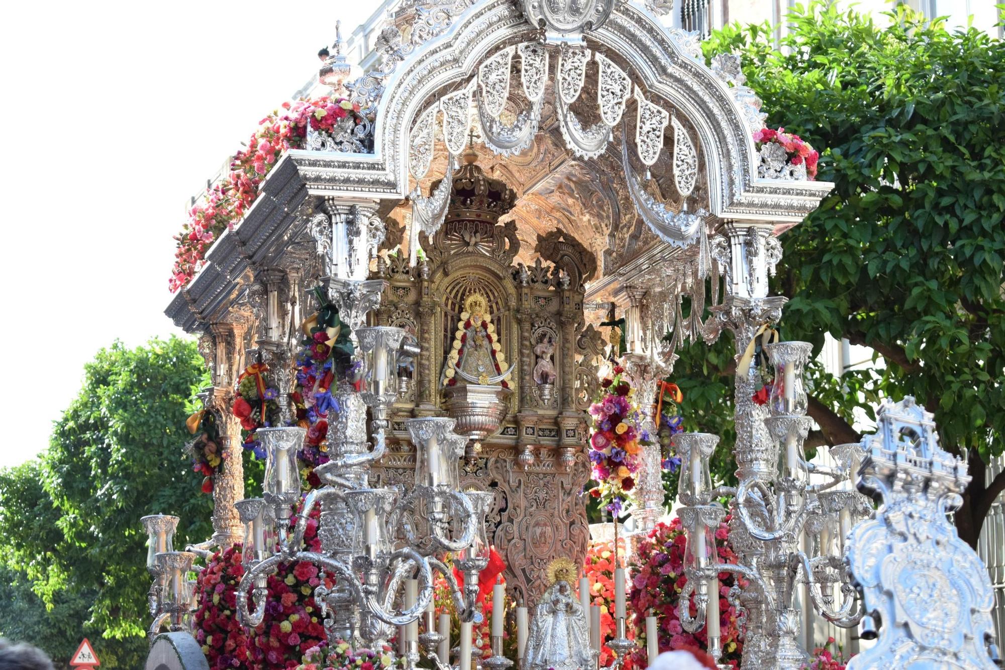 Carreta del Simpecado de la Hdad. del Rocío de la Macarena