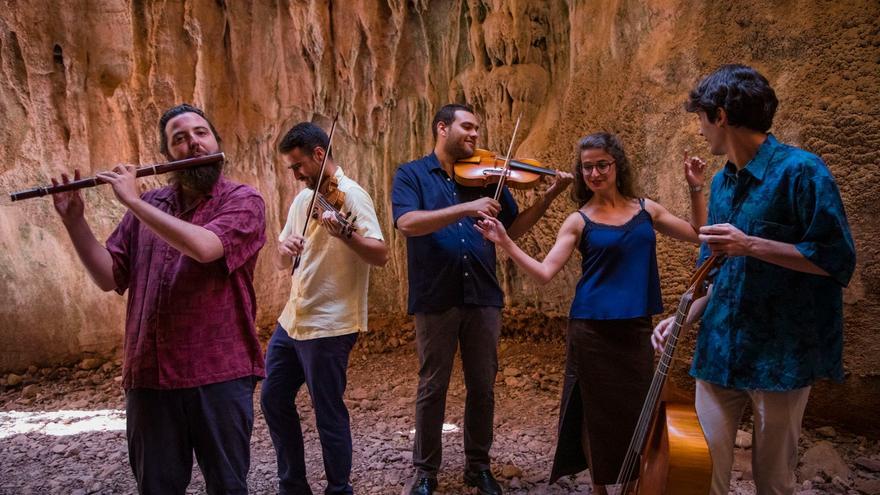 El arte de Anacronía inauguró el festival de música antigua ECOS