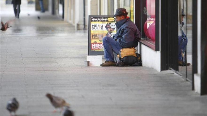 El virus se estabiliza en Aragón... pero crece la pobreza