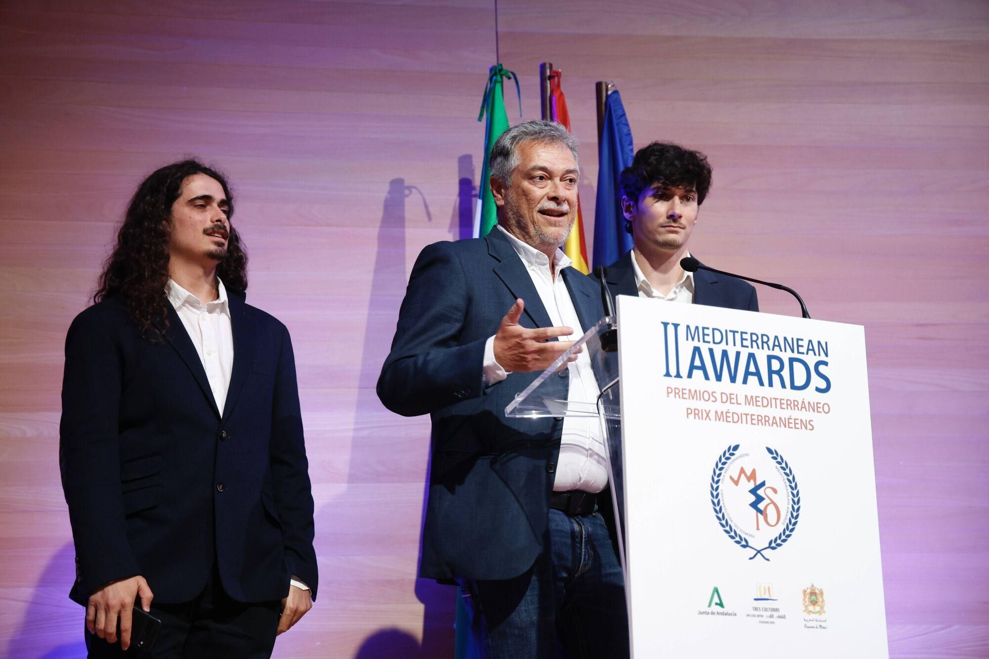 La entrega de los premios del Mediterráneo en Córdoba, en imágenes