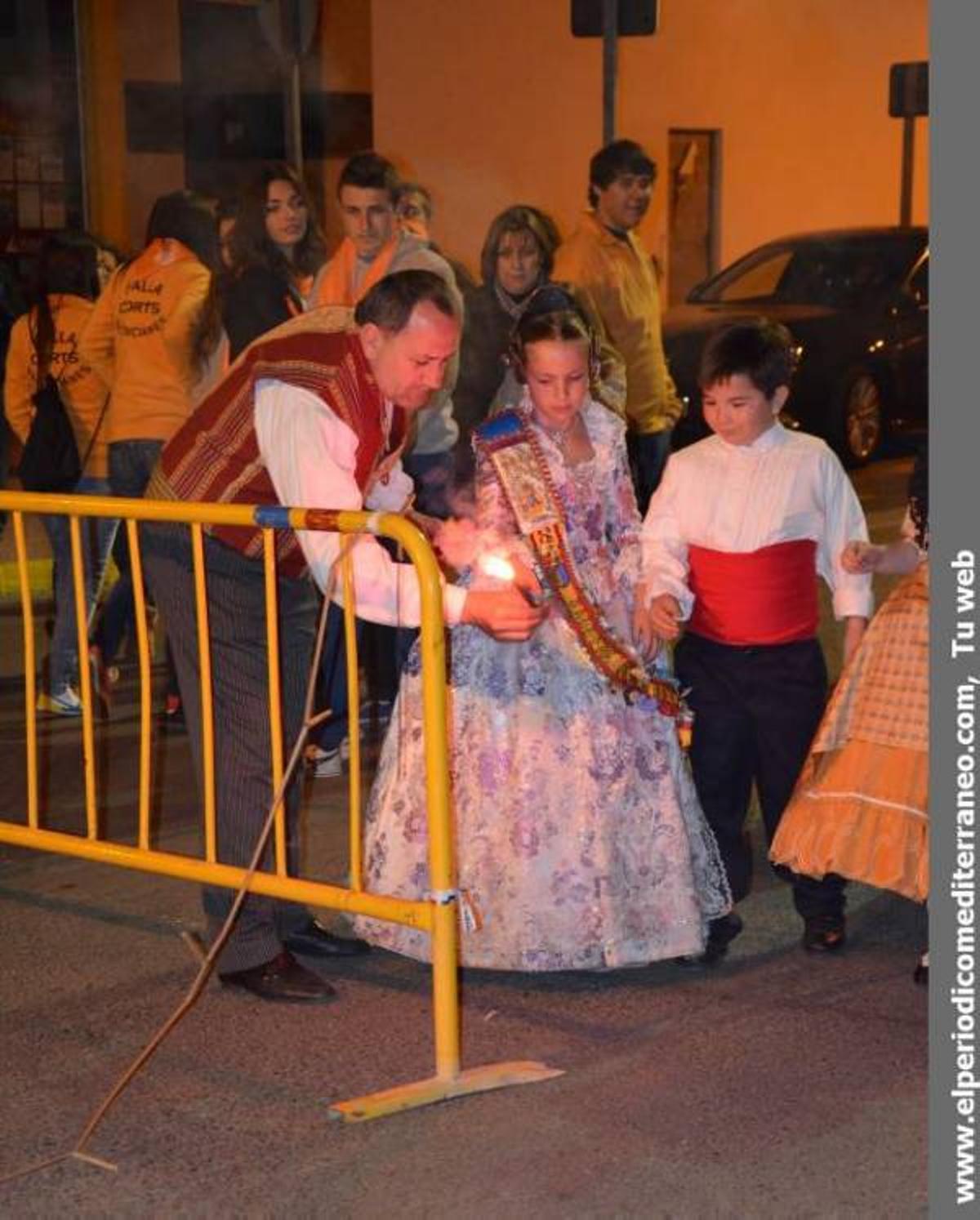 GALERÍA DE FOTOS - El fuego devora las fallas de la provincia.