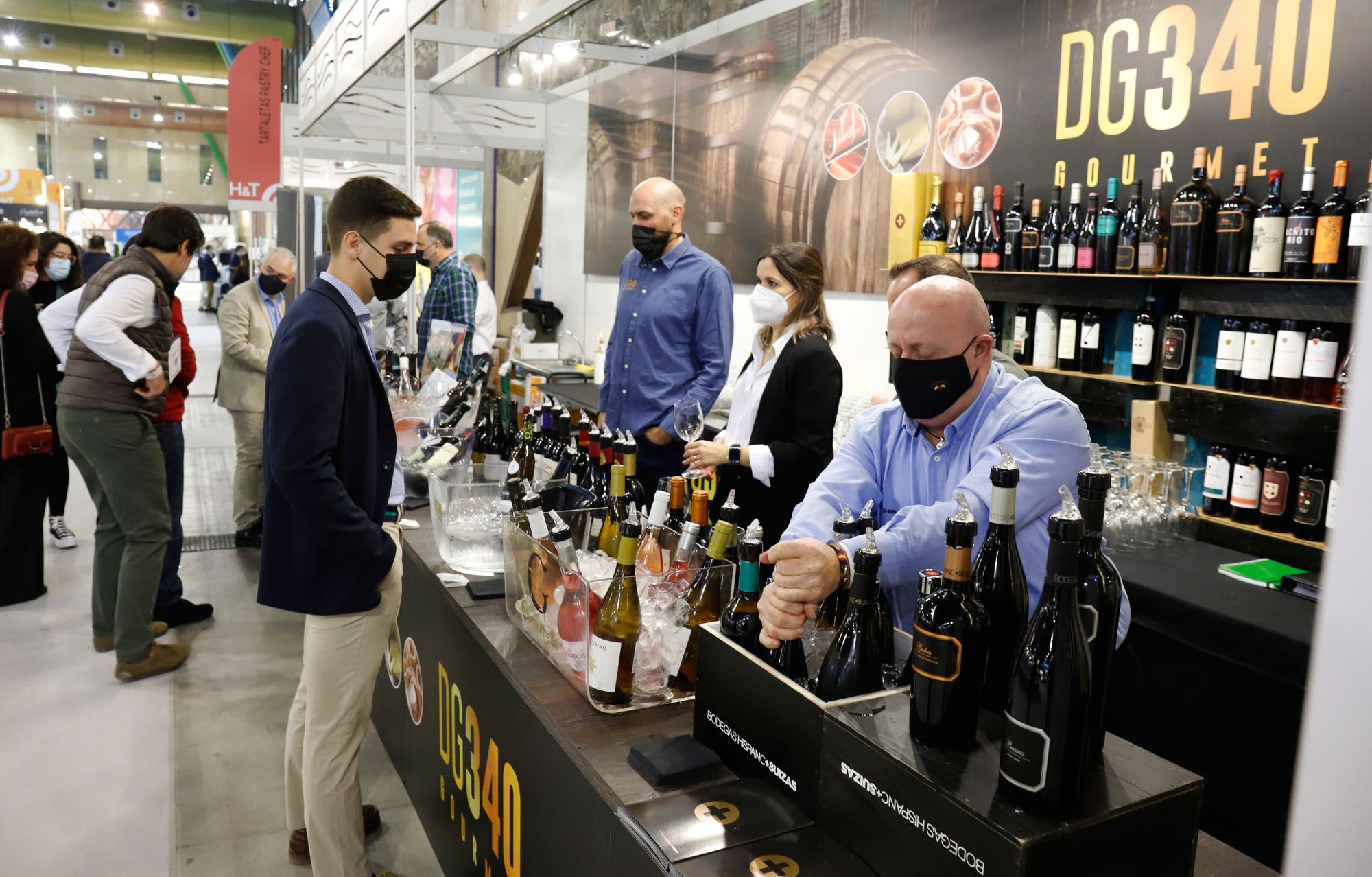 Las imágenes del salón H&T en el Palacio de Ferias de Málaga.