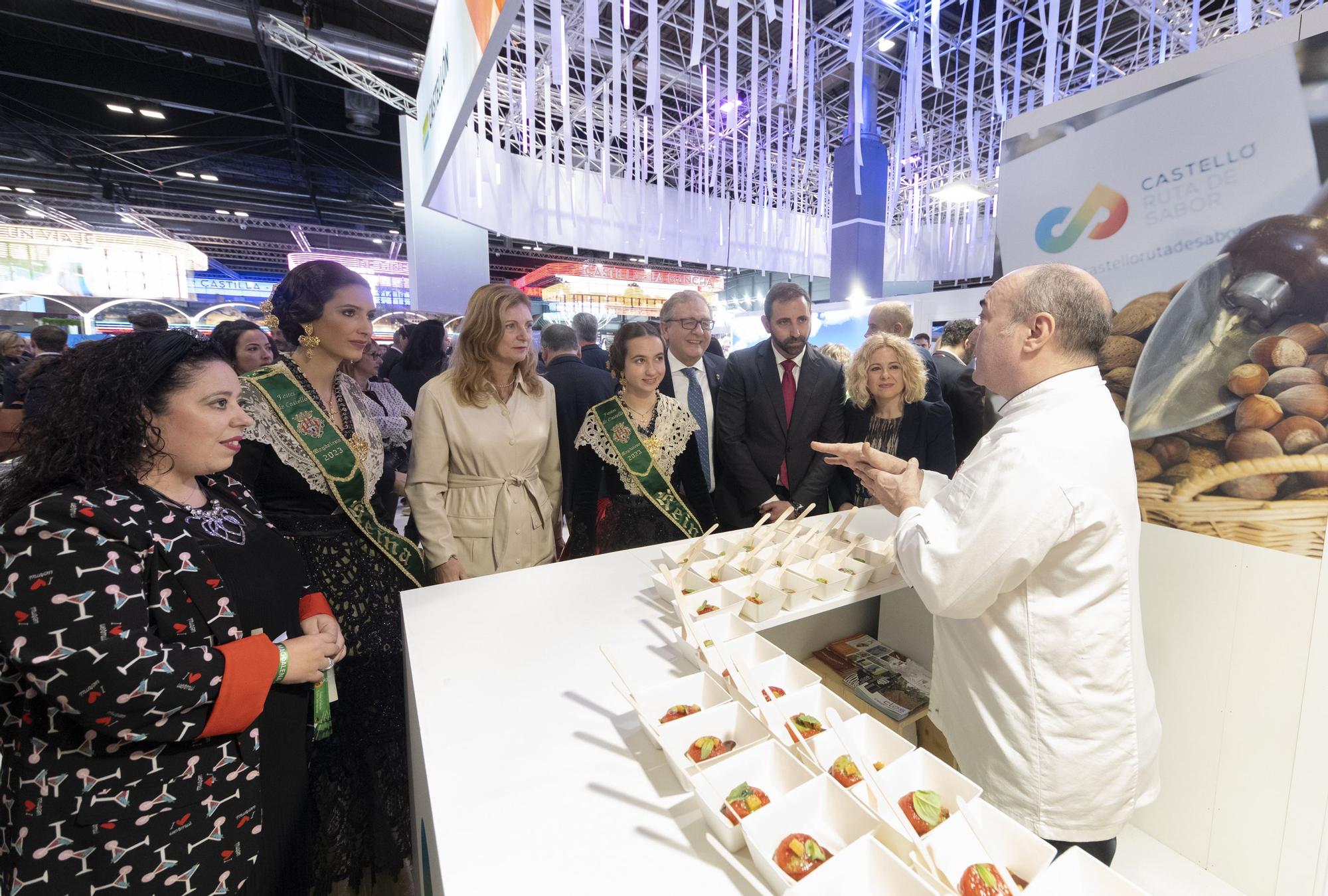 Las mejores imágenes de la presencia de Castellón en Fitur