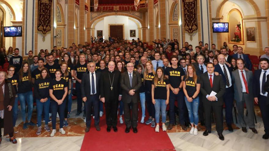 Los campeones olímpicos españoles cuentan sus secretos en la UCAM