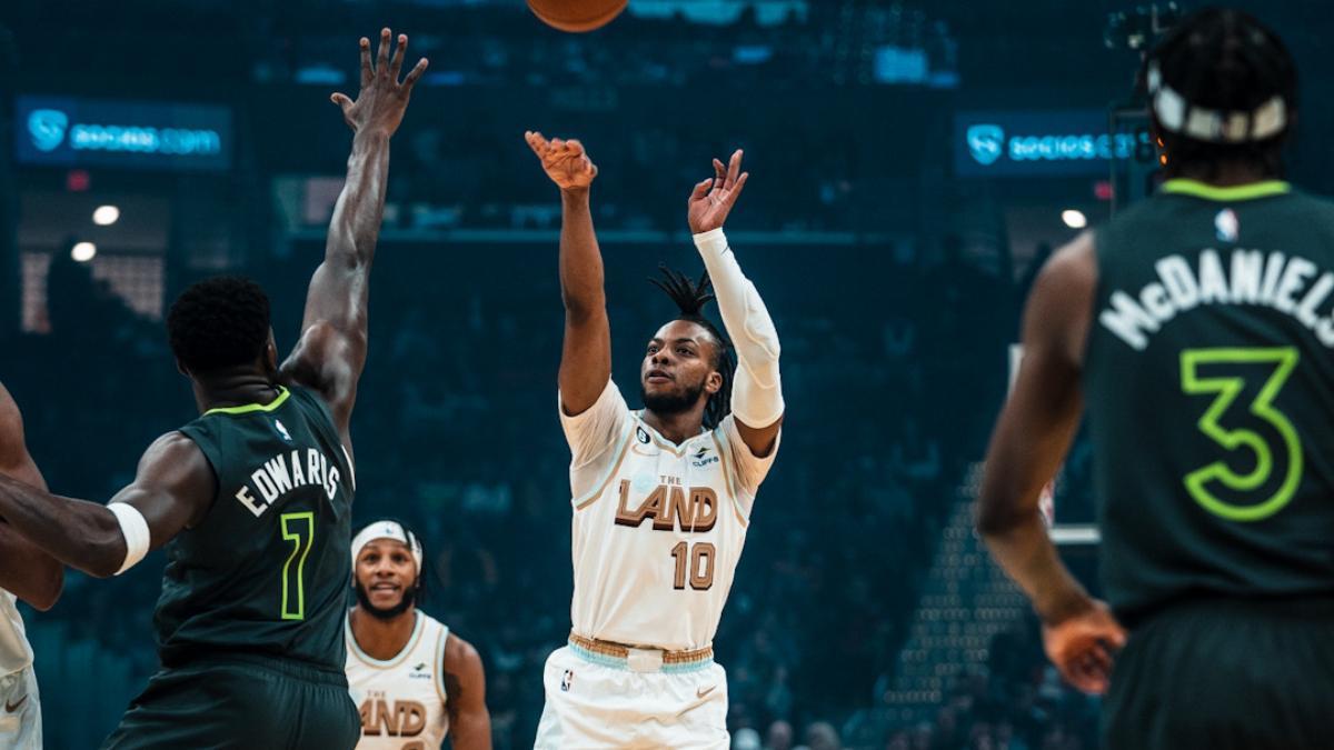 Garland anotó 51 puntos en la derrota contra los Timberwolves