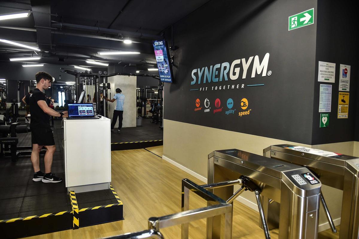 Fotogalería | Las imágenes del nuevo gimnasio Synergym en Plasencia.