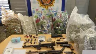 Desarticulan una banda en la Pobla de Vallbona que enviaba armas y drogas a Polonia