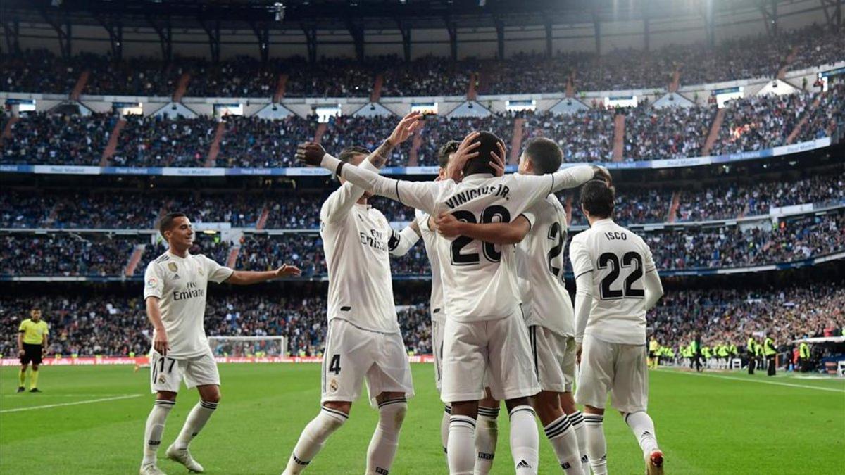 El Bernabéu tiene pocos motivos para celebrar esta temporada