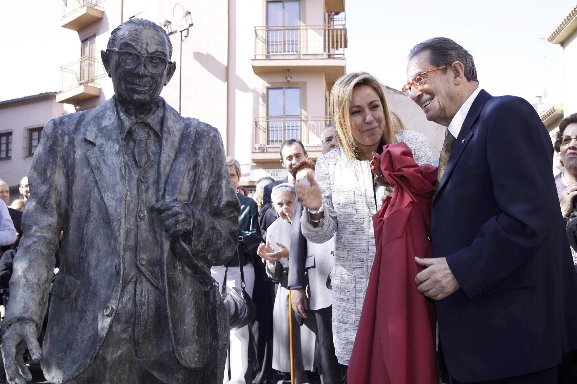 Un repaso en imágenes a la vida de Herminio Ramos, que hoy cumple un siglo de vida