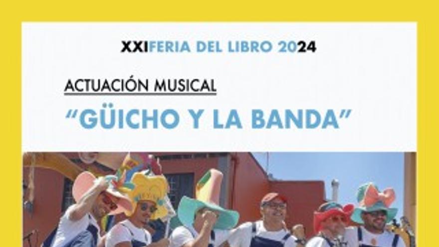 Actuación musical Güicho y su Banda