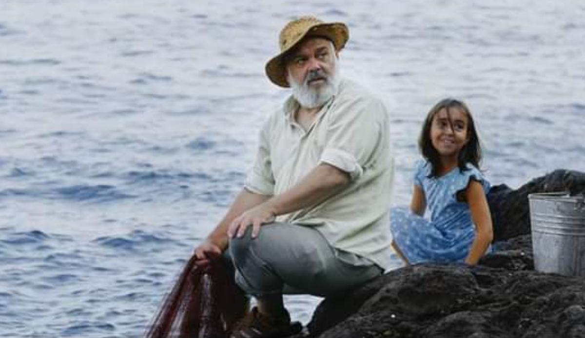 Tonono González en la película 'Cerca del océano'