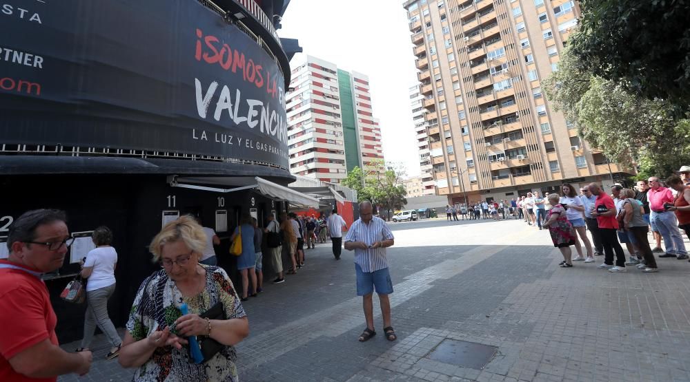 Valencia CF: renovación de abonos