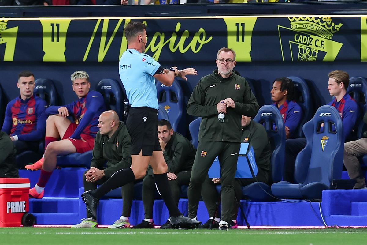 Cádiz CF - FC Barcelona, el partido de la jornada 31 de LaLiga EA Sports, en imágenes