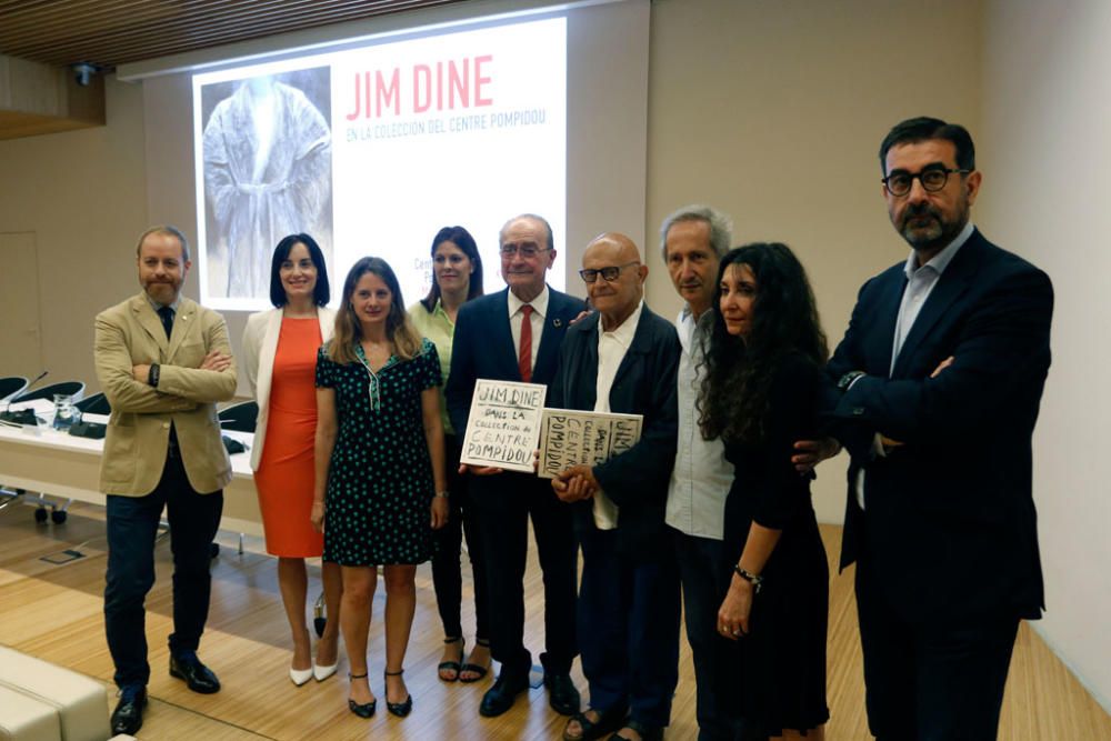 El Centre Pompidou Málaga acoge la exposición del artista estadounidense, Jim Dine, del 10 de julio al 25 de octubre