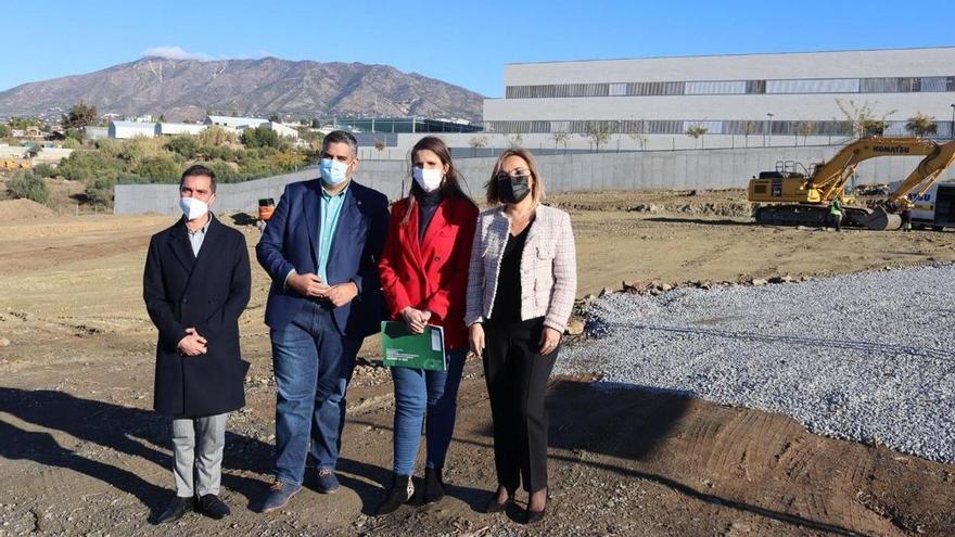 La Junta de Andalucía inicia las obras del nuevo instituto Las Lagunas de Mijas