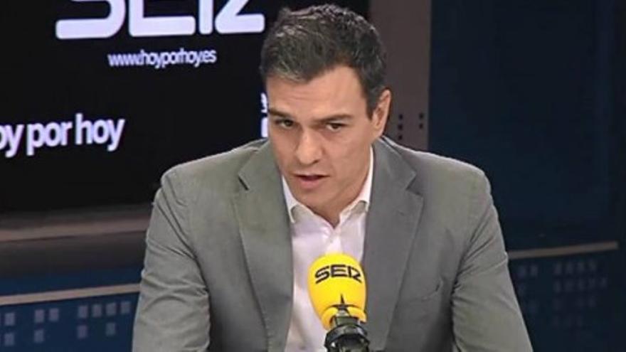 Sánchez sobre un Gobierno de coalición: &quot;No me cierro a nada&quot;