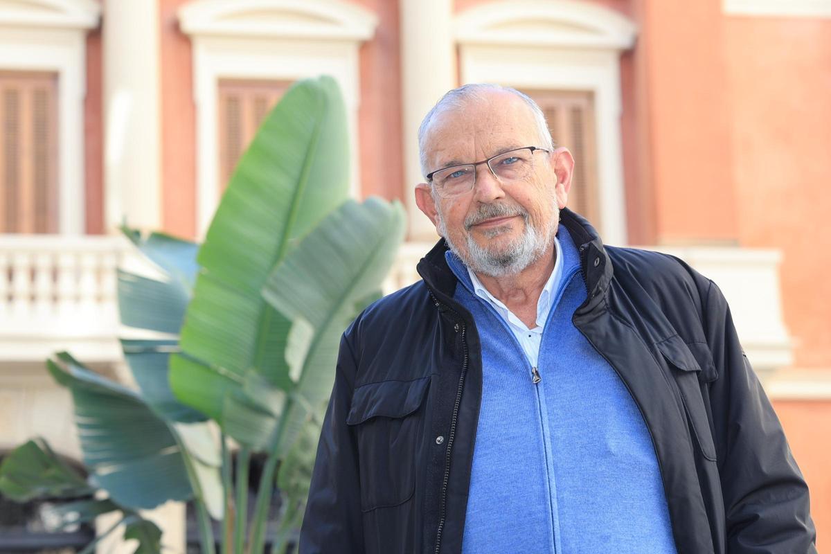 Arturo España és el president de la gaiata 1 Brancal de la Ciutat.