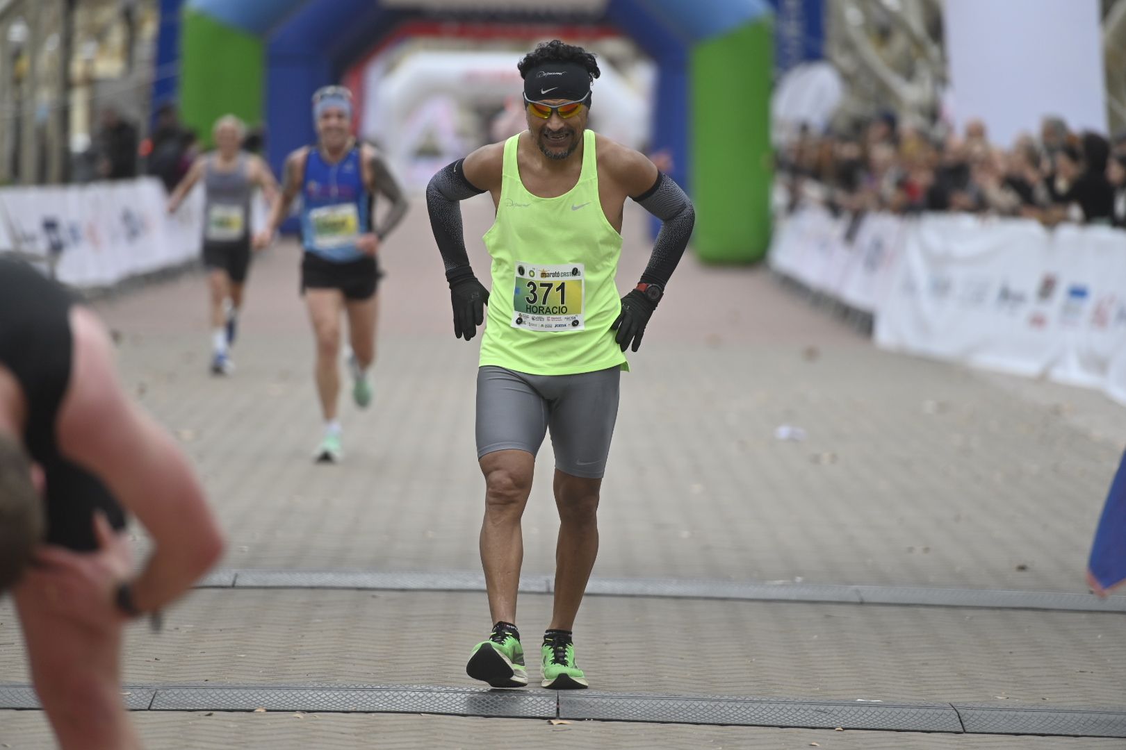 Búscate en las fotos: Las mejores imágenes del Marató bp y el 10K Facsa 2024 de Castelló