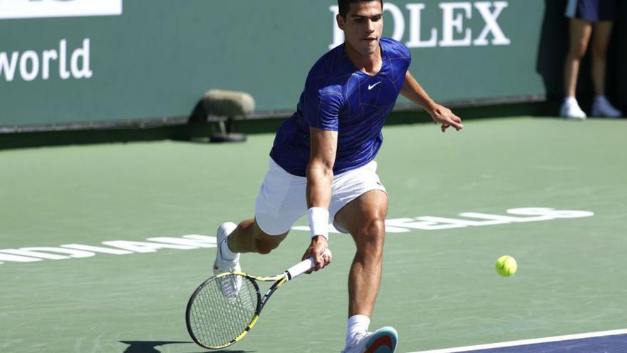 Alcaraz pone a prueba su mejor momento frente a Gaël Monfils