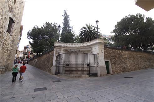 Remodelación de las plazas cacereñas de la Concepción y San Juan