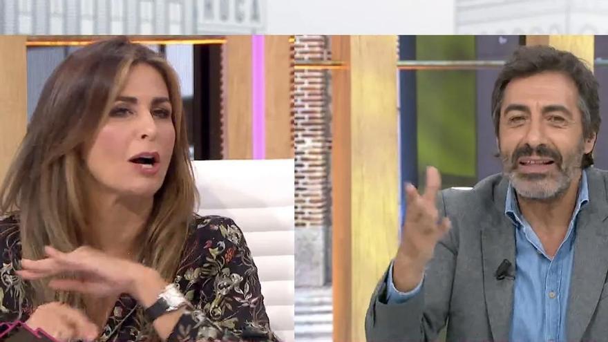 Juan del Val pone en aprietos a Nuria Roca por la buena relación de la presentadora con un ex