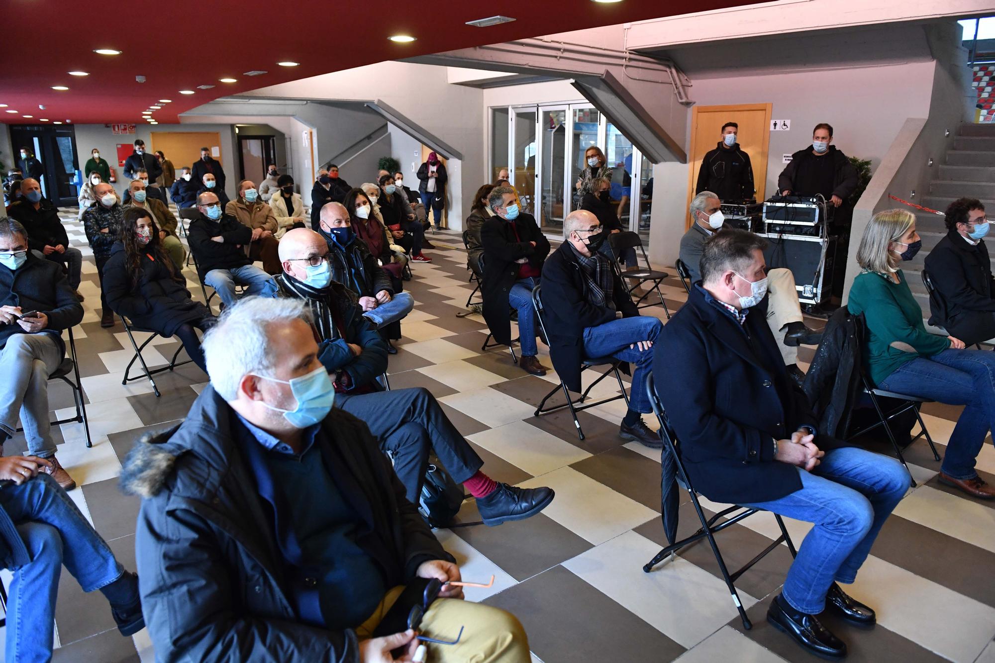 El Palacio de los Deportes de Riazor celebra su 50 aniversario