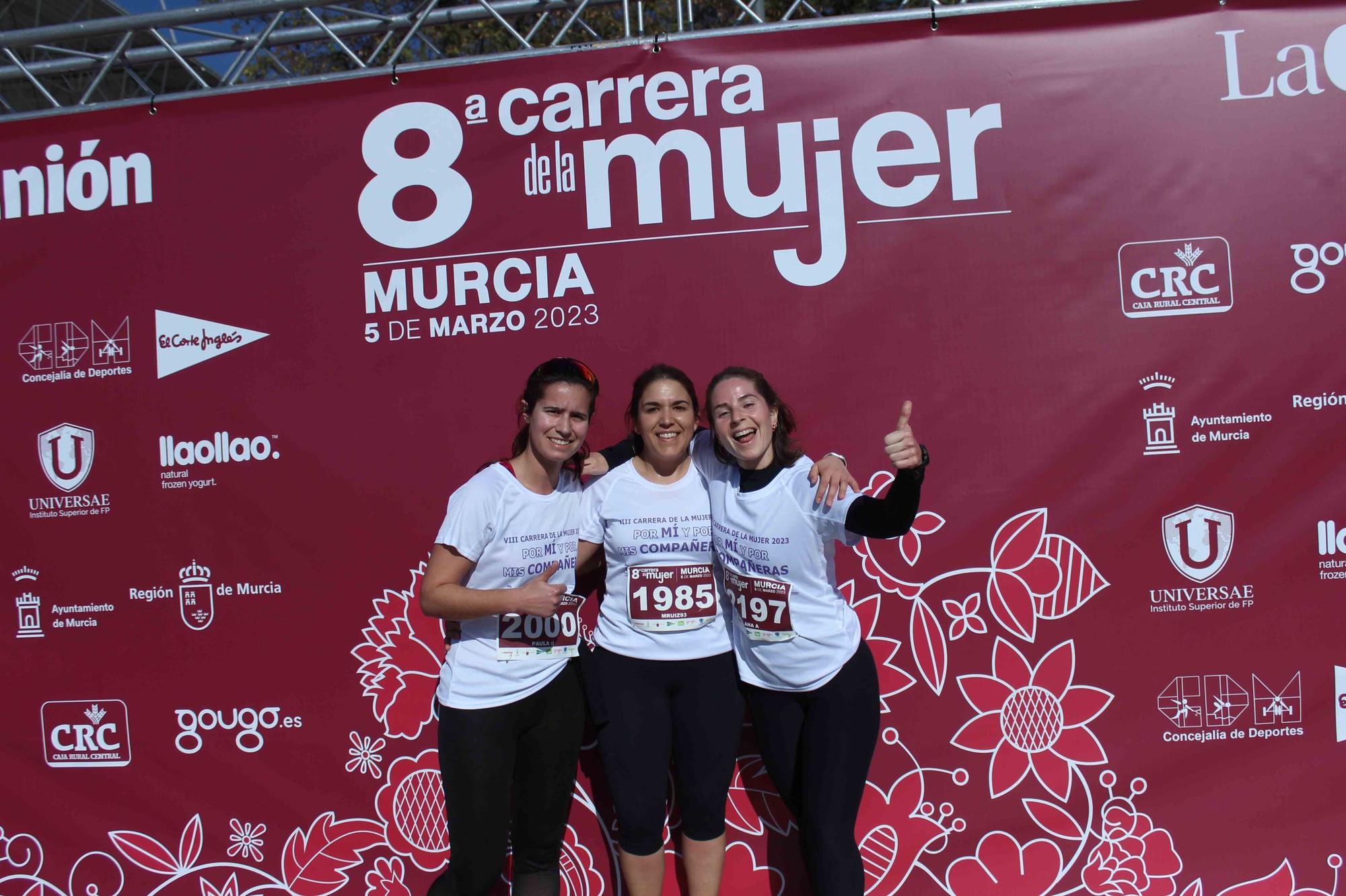 Carrera de la Mujer Murcia: Photocall (1)