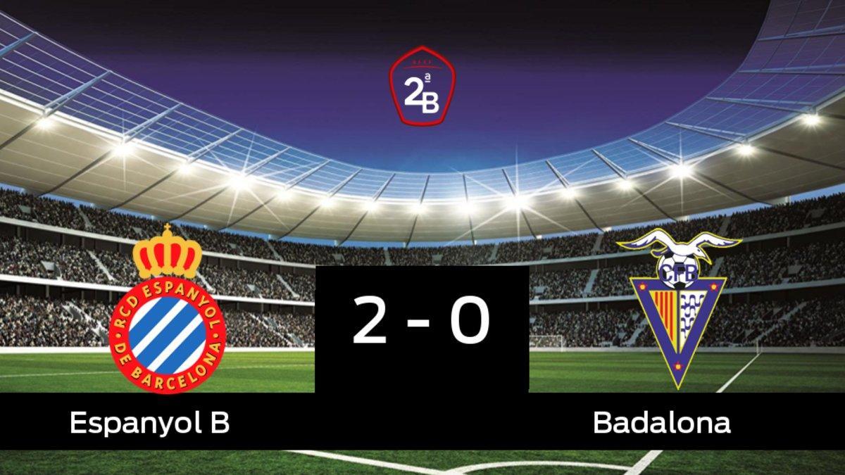 Tres puntos para el equipo local: Espanyol B 2-0 Badalona