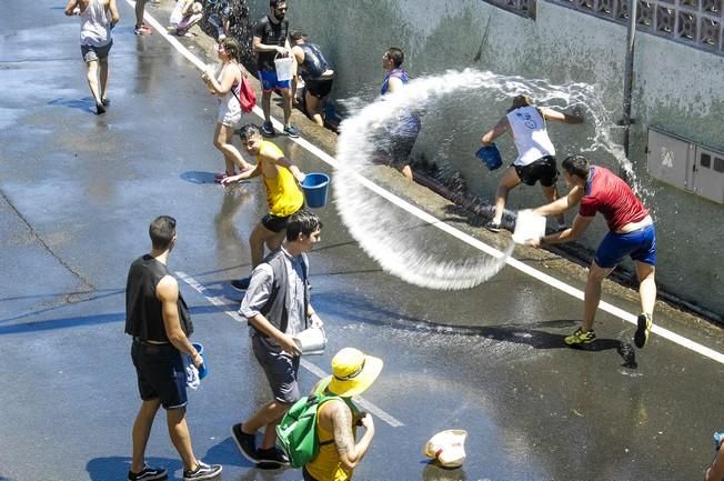 TRAIDA DEL AGUA 2016. LOMO MAGULLO. TELDE