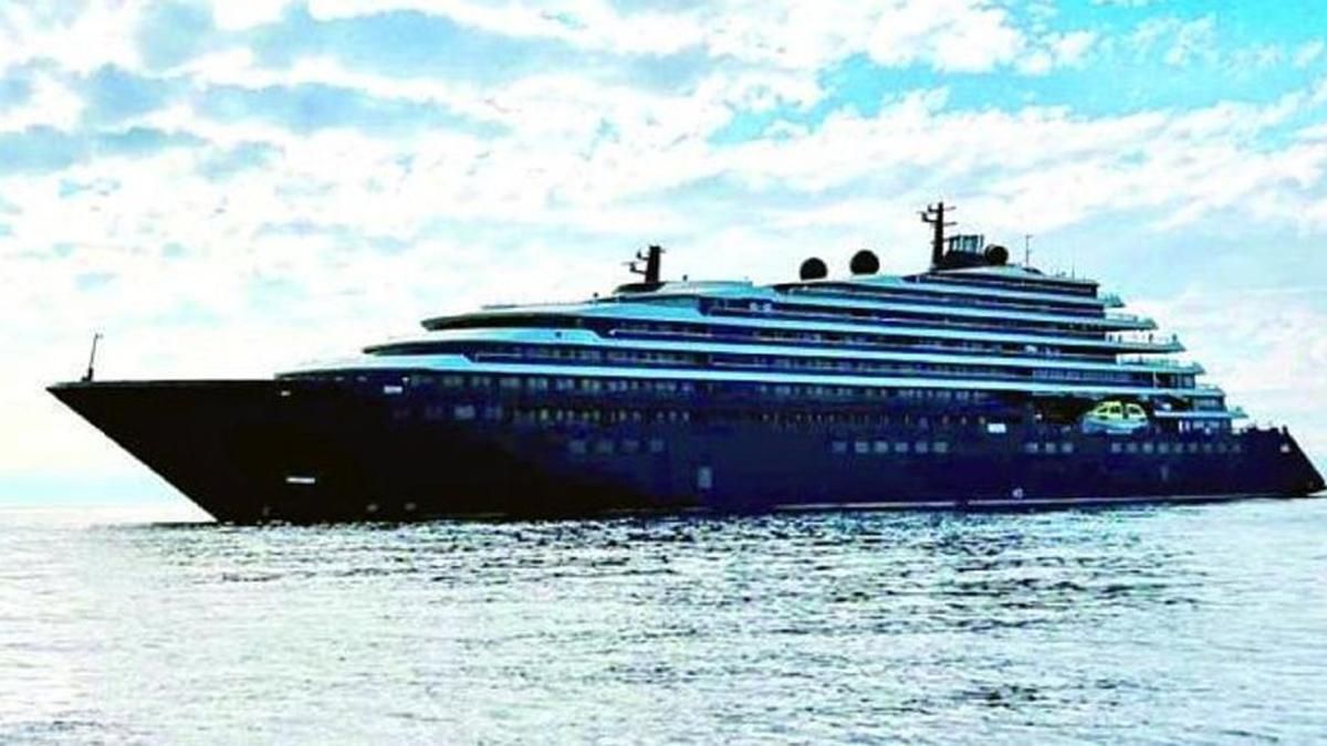 El viacrucis del primer creuer de Ritz-Carlton per salpar: el 15 d’octubre, nou intent des de Barcelona