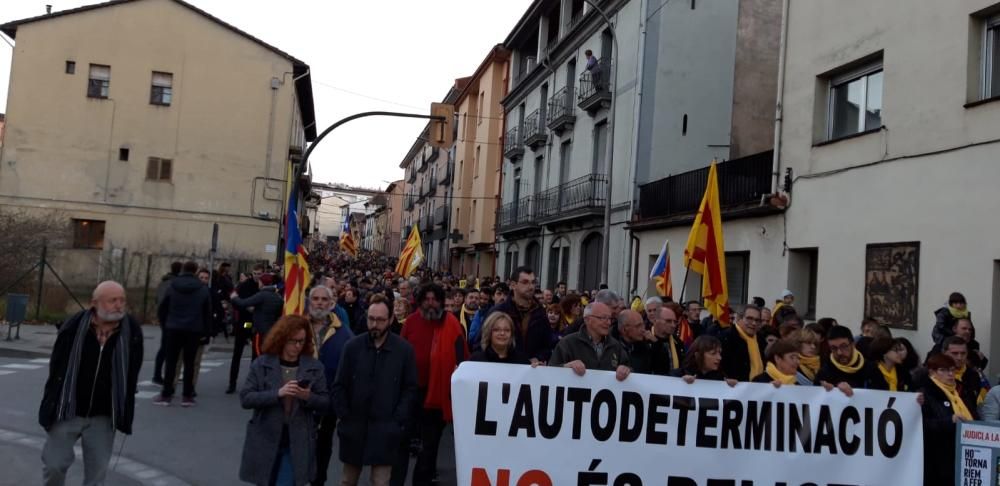 Concentració a Olot