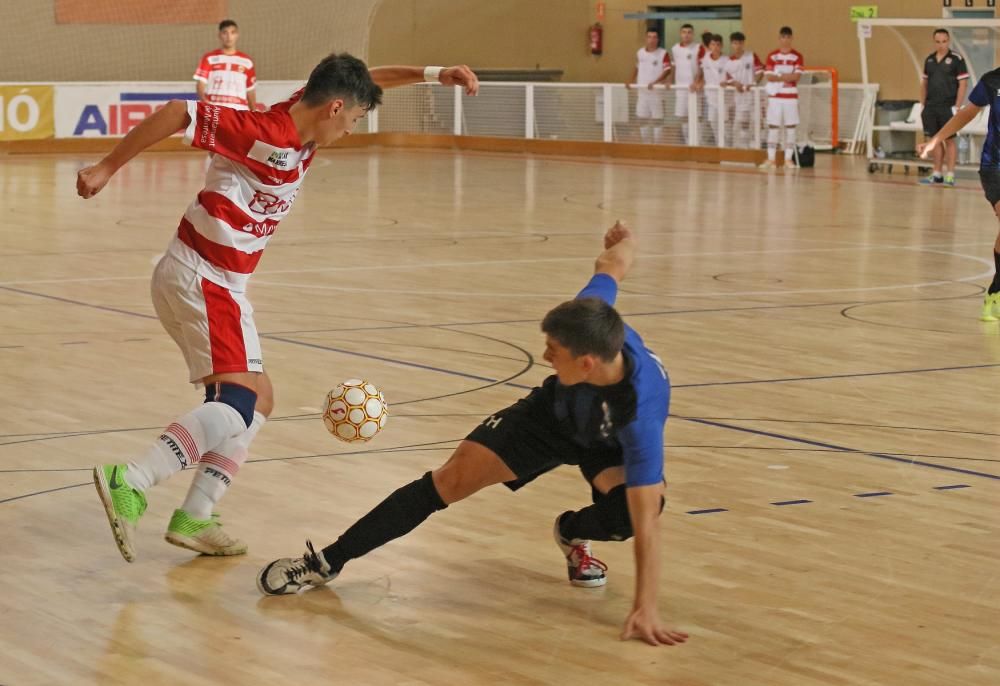 El Manresa FS sorprès a casa