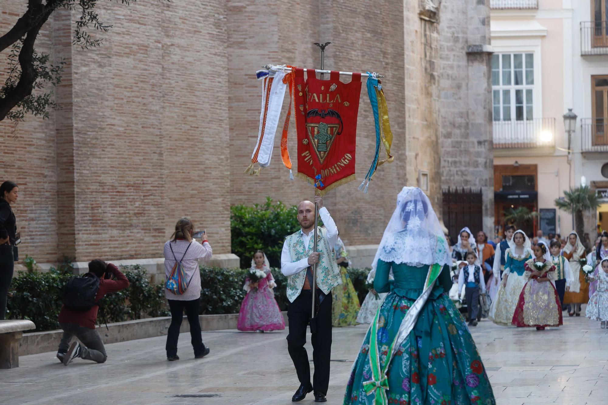 Búscate en el segundo día de la Ofrenda en la calle San Vicente entre las 17 y las 18 horas