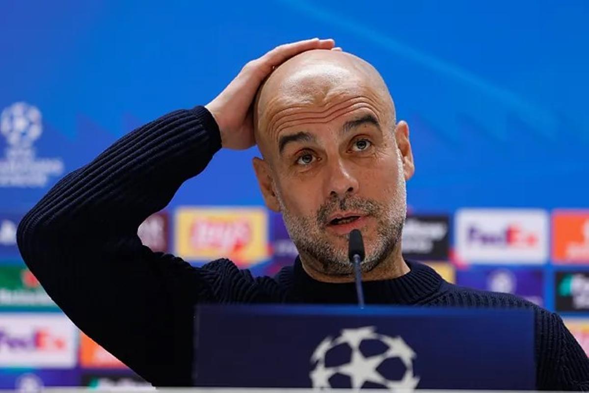 Pep Guardiola no quiere una plantilla amplia.