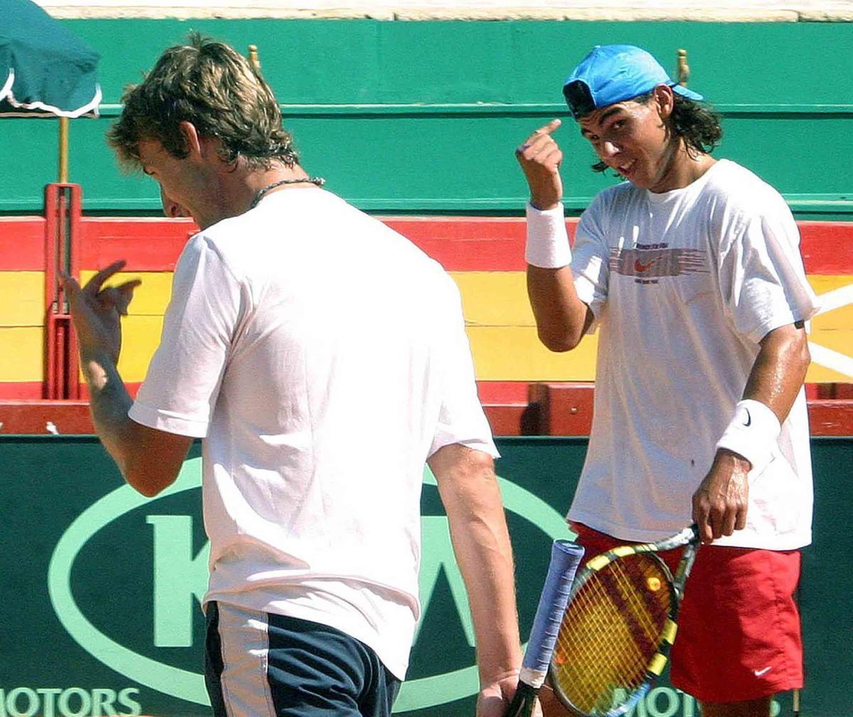 Las mejores imágenes de Rafa Nadal en Allicante