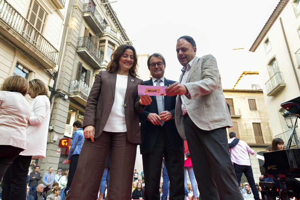 Acte final de campanya de Junts per Manresa