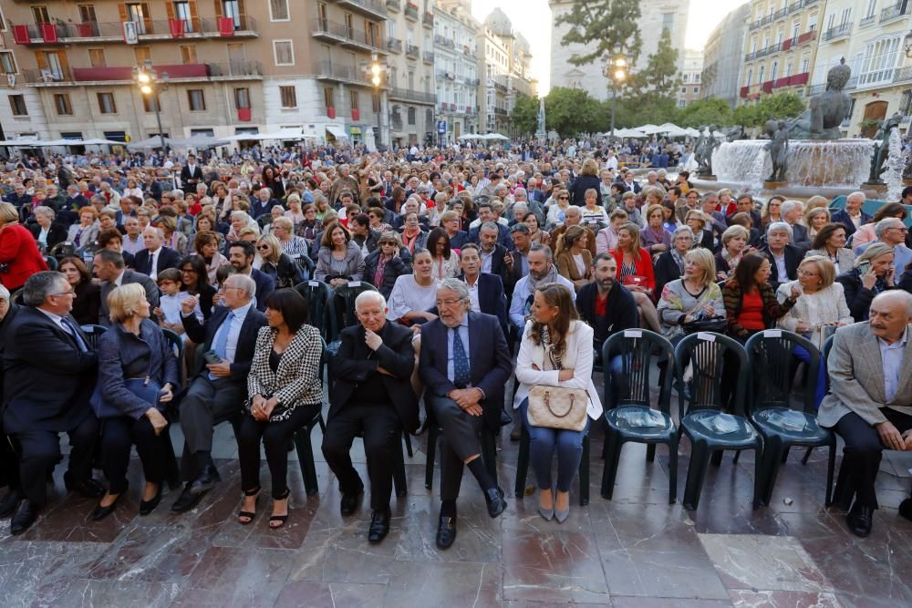 Ronda a la Verge en València