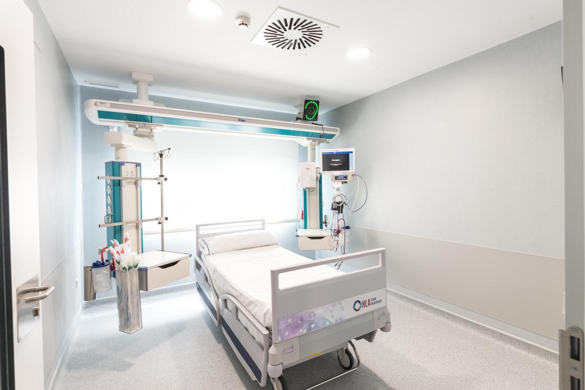 Grupo Hospitalario HLA cuenta con 1.300 camas de hospitalización y más de 40 años de experiencia.
