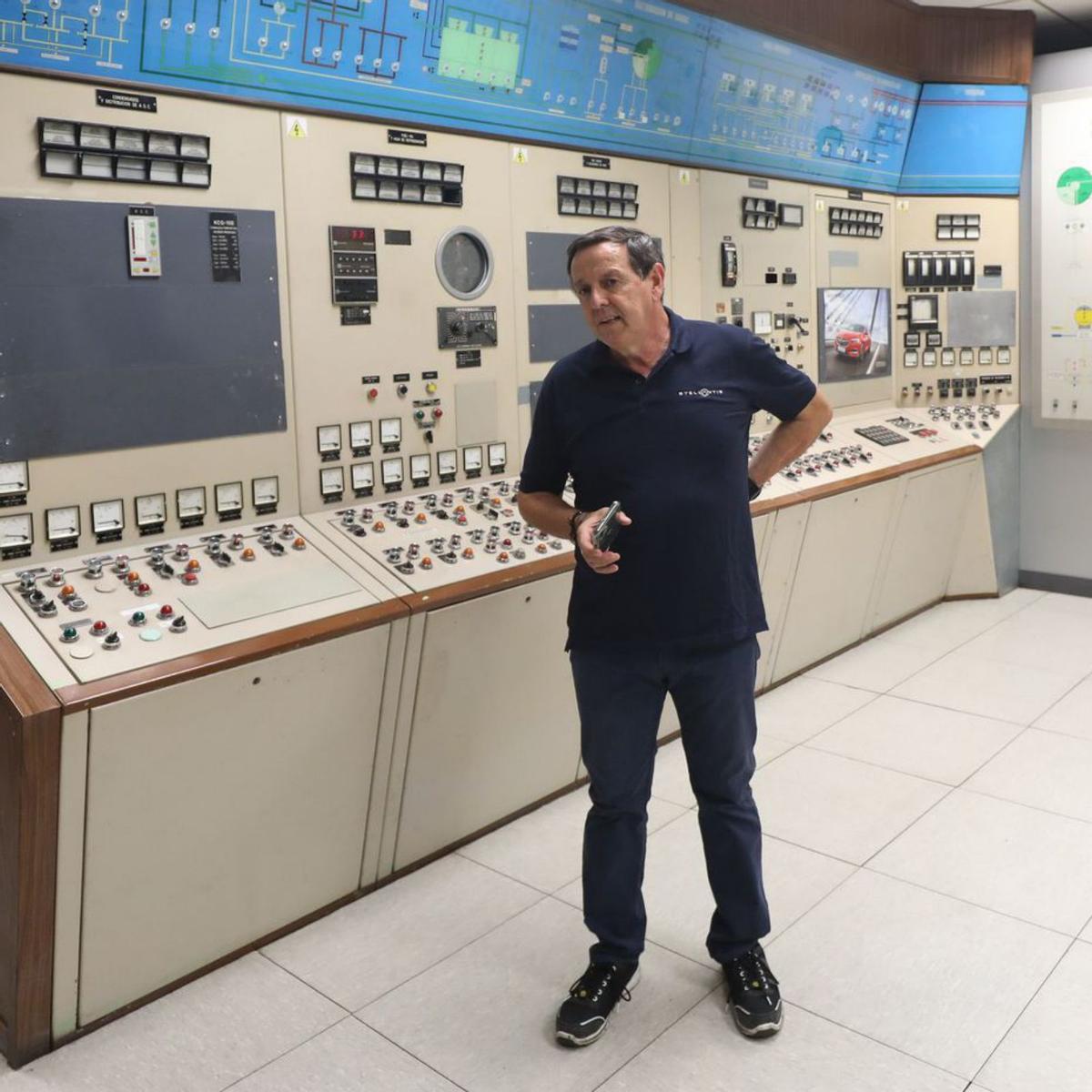  Ramiro Martínez, gerente de la planta de energía, aguas y  mantenimiento general de Stellantis Figueruelas.