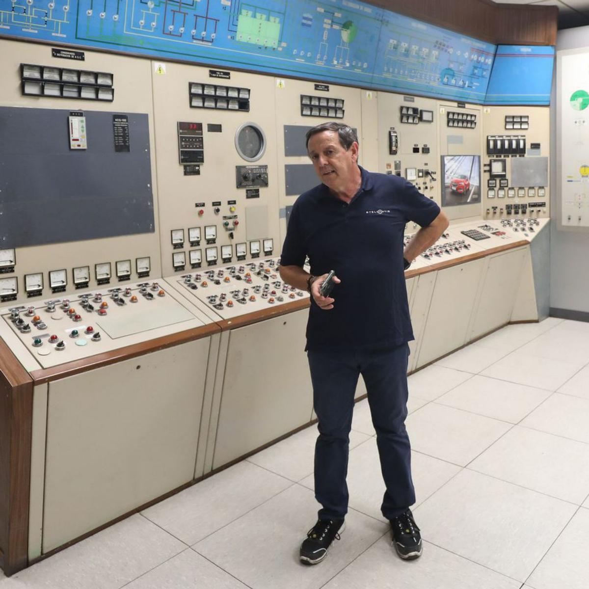 Ramiro Martínez, gerente de la planta de energía, aguas y mantenimiento general de Stellantis Figueruelas.
