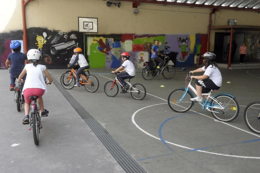 Fiesta de la Bici en el Colegio Concepción Arenal