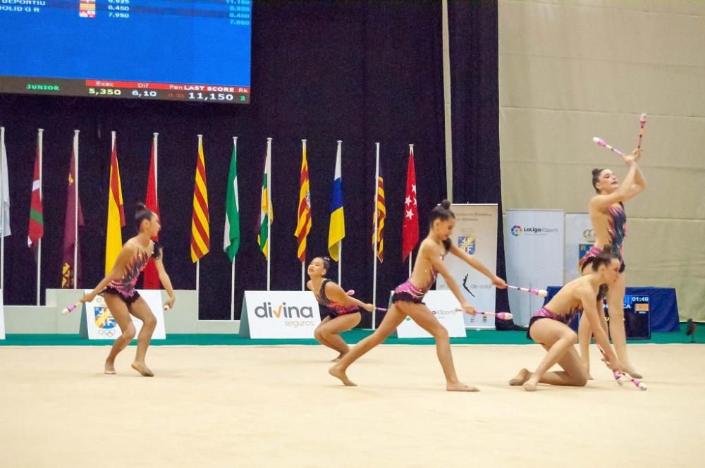 Campeonato Nacional de Gimnasia Rítmica en Murcia