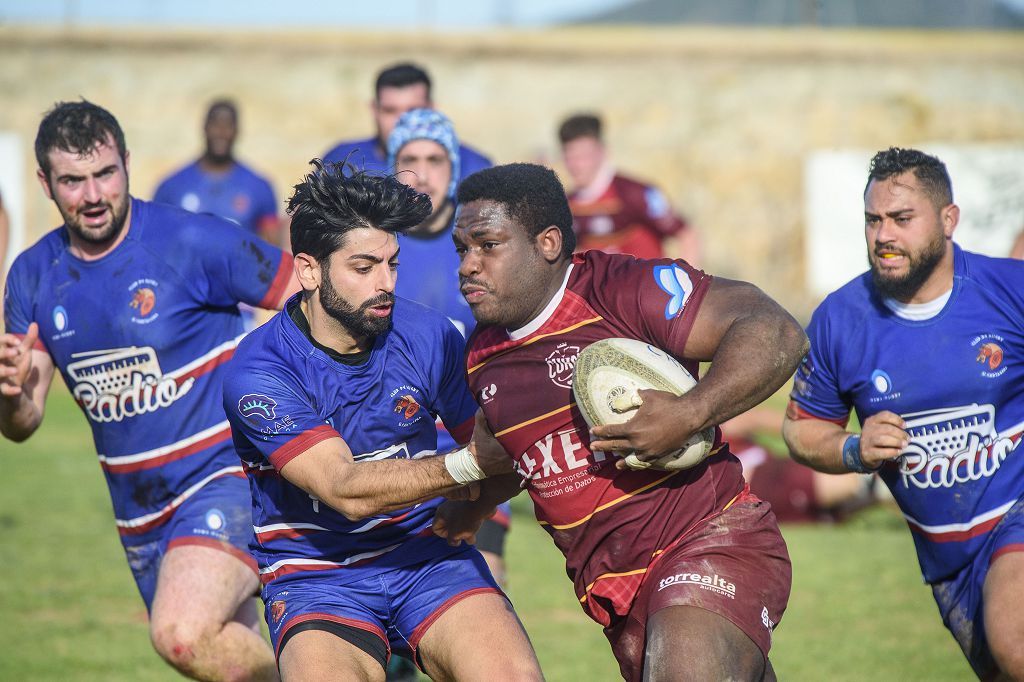 Galería del Rugby Cartagena