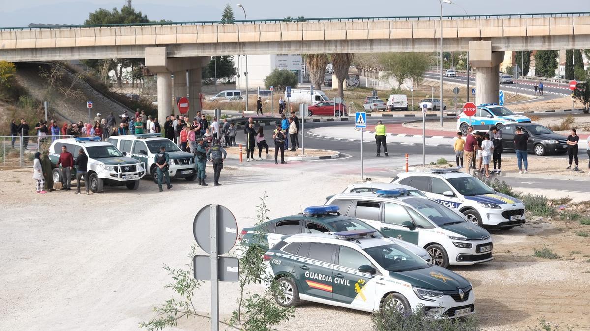 Hallan en el río Segura el cuerpo sin vida de un joven desaparecido en Almoradí