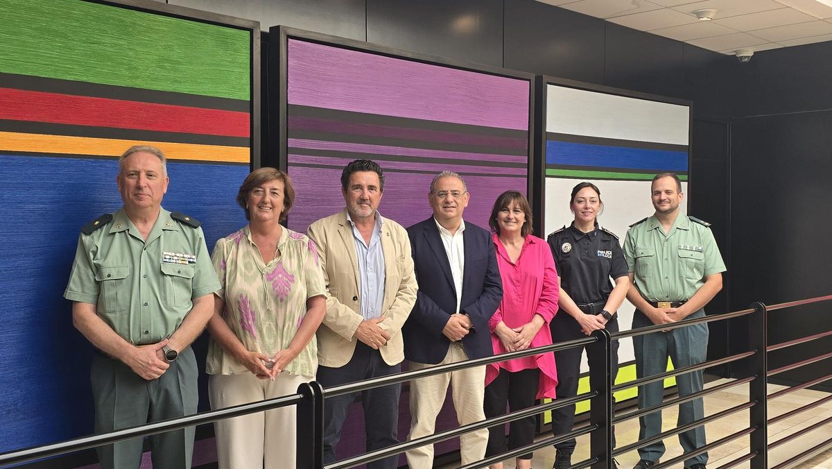 Reunión de la Junta Local de Seguridad en Calvià.
