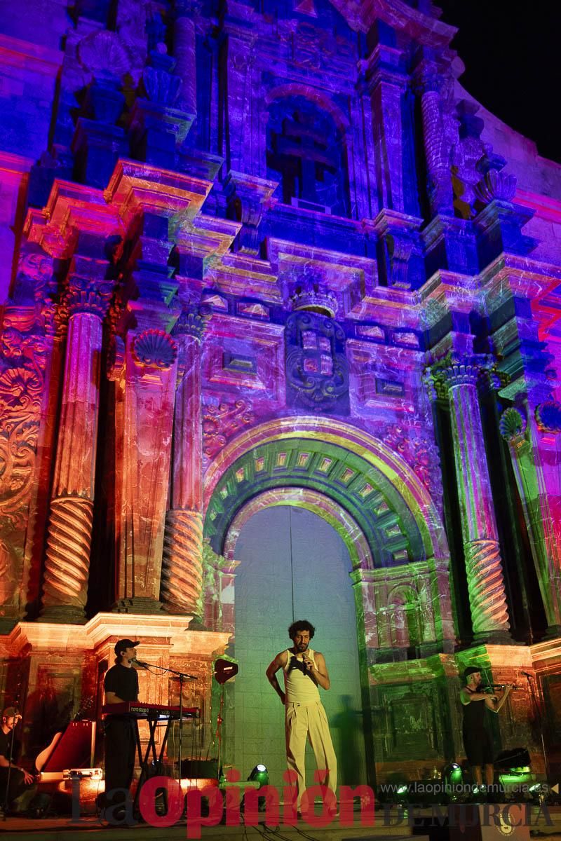 En imágenes, el concierto de Marwán en Caravaca, dentro del Festival 'Las noches del camino'